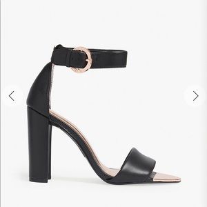 Ted Baker Leather Ankle Strap Sandal